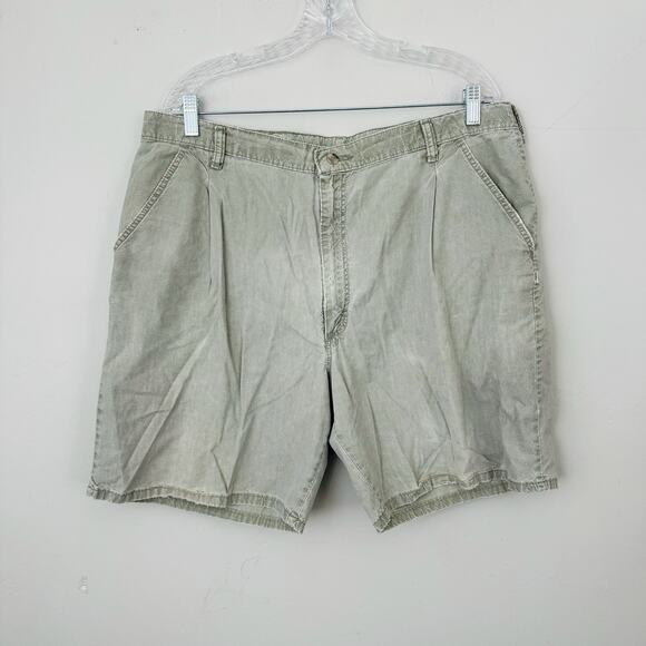 Timber Creek Cotton Gray Bermuda Shorts Men’s Size 38 - Picture 1 of 9